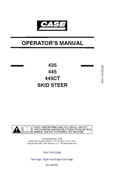 case 445ct skid steer operators manual pdf|case 445 skidsteer.